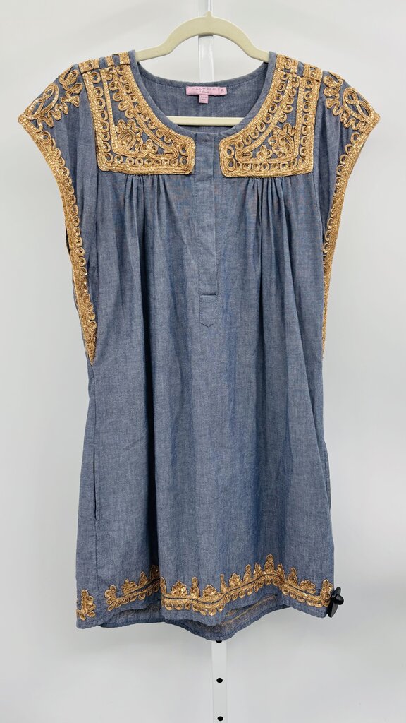 Calypso Dress Blue S