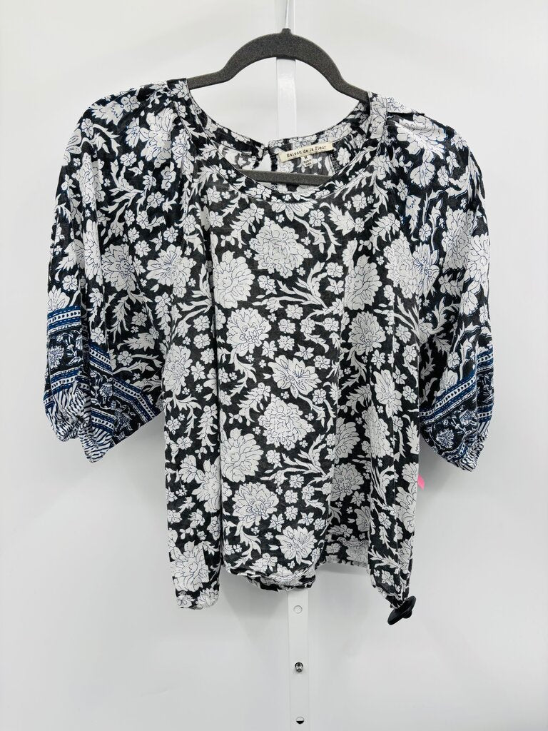 Saison de la Fleur Blouse Grey M
