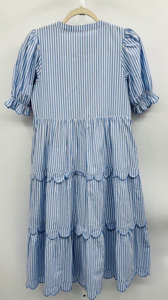 English Factory Maxi Dress Blue S
