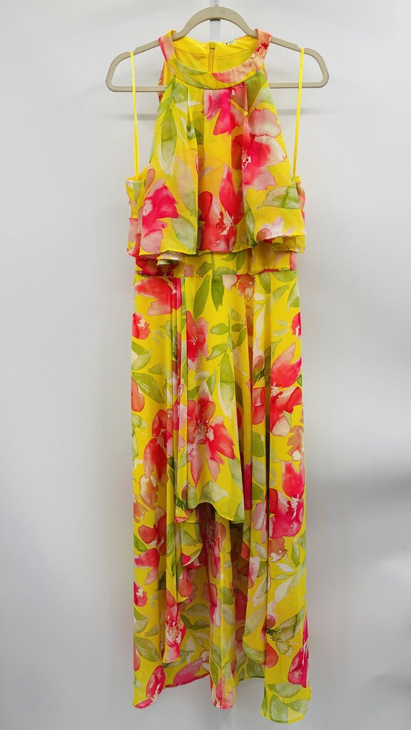 Eliza J. Maxi Dress Yellow 14