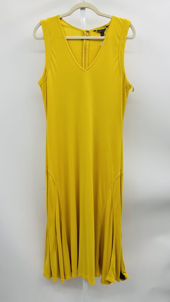 Lauren: RL Maxi Dress Yellow XL