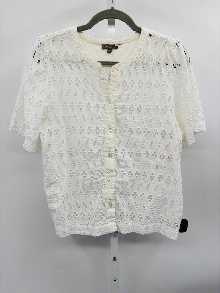 Lilla P Blouse White XL