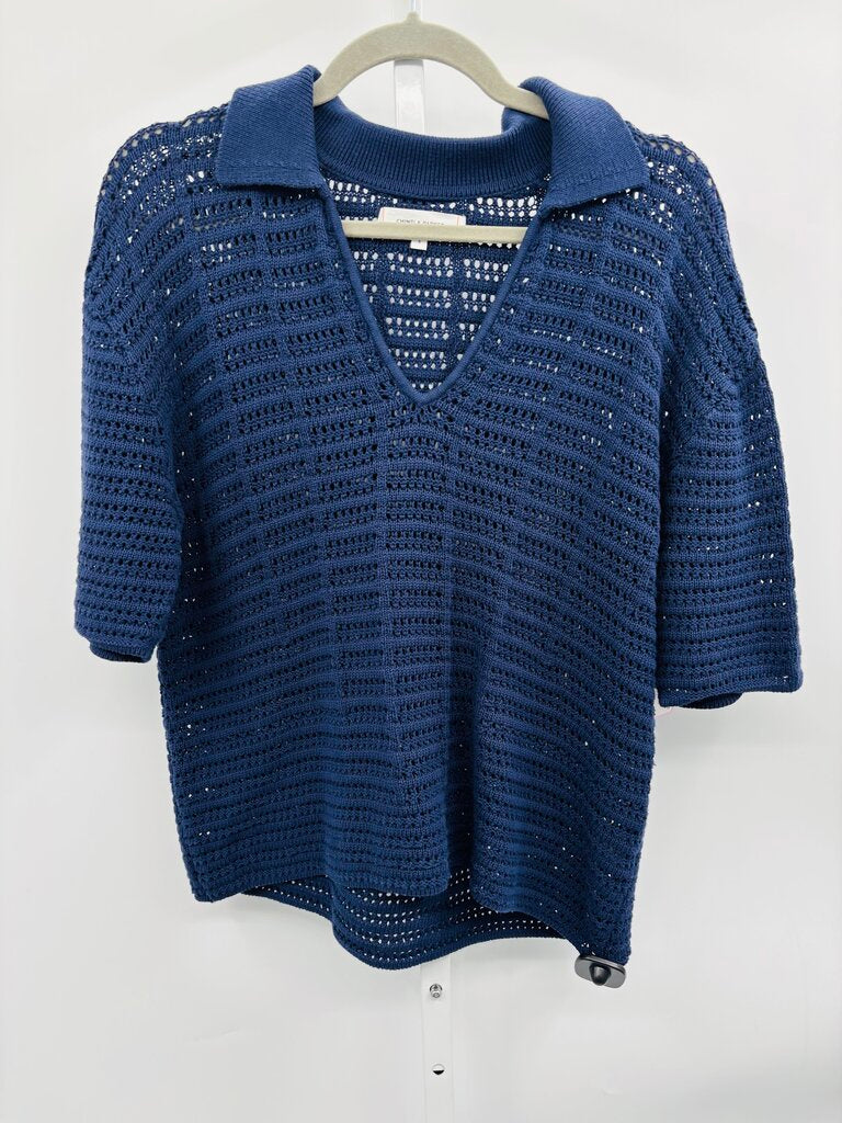Chinti and Parker Sweater Navy S