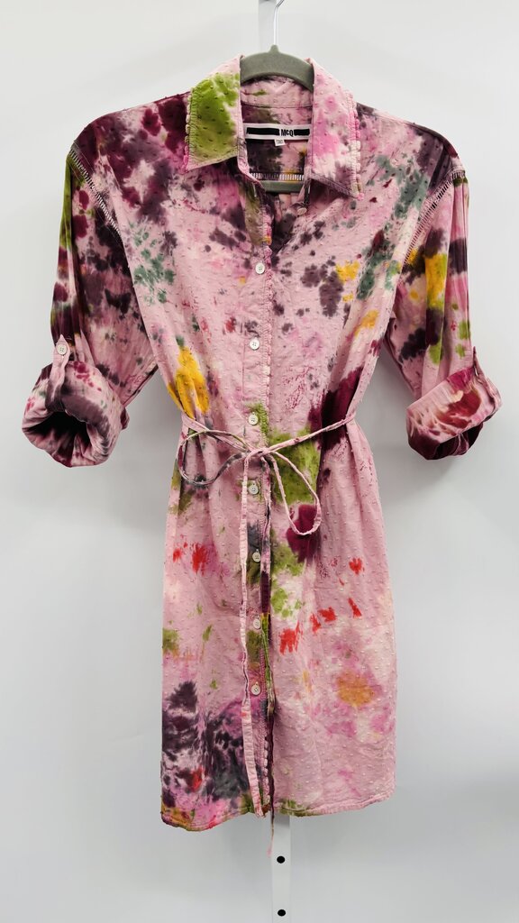 McQ: Alexander McQueen Tunic Pink S