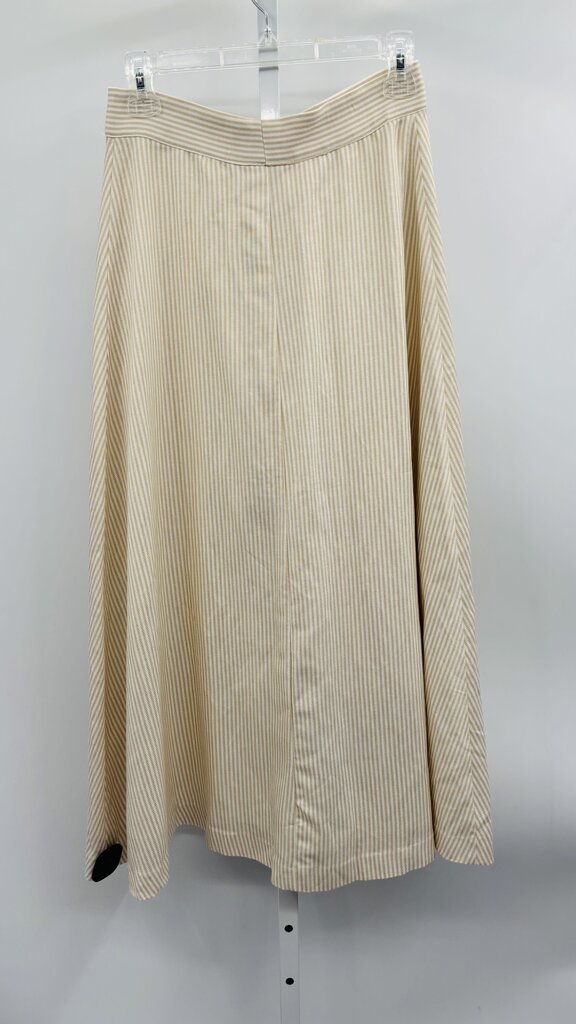 Ann Taylor Skirt Maxi Beige 4