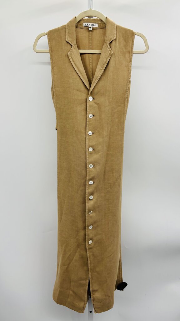 Alex Mill Dress Tan S