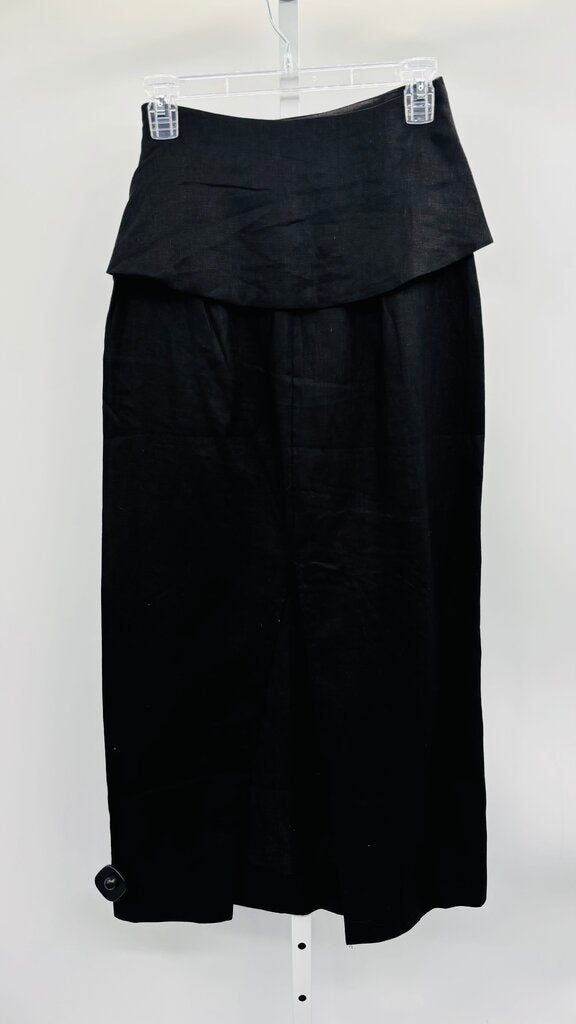 Dissh Skirt Maxi Black 6