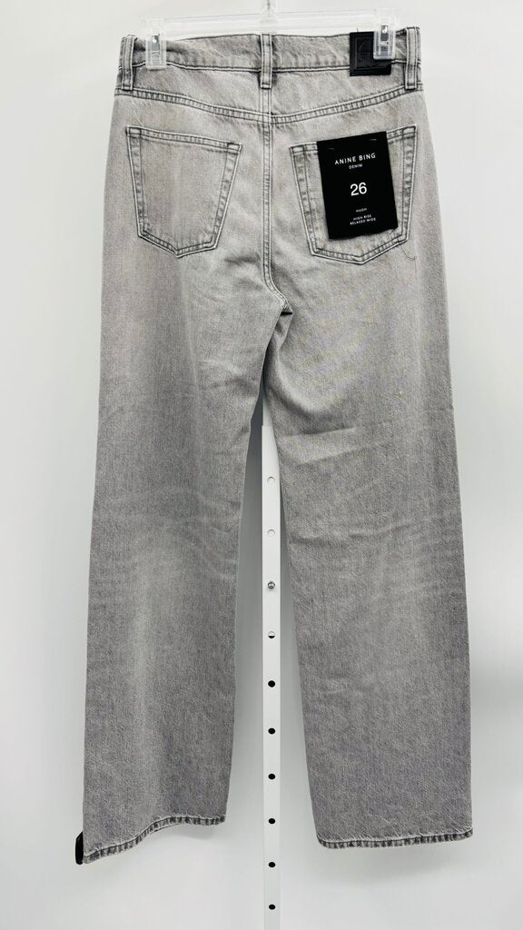 Anine Bing Jeans Grey 2