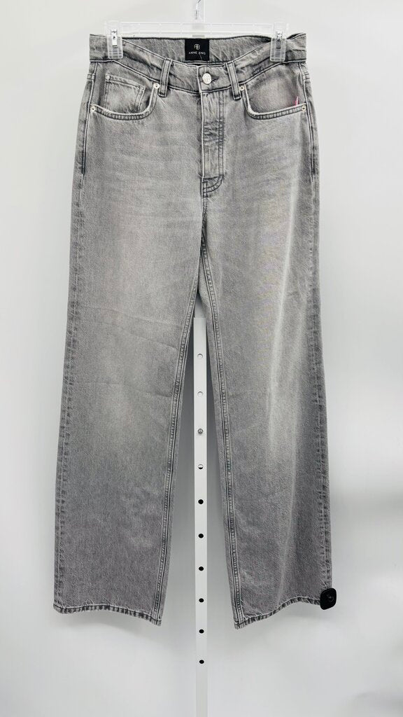 Anine Bing Jeans Grey 2