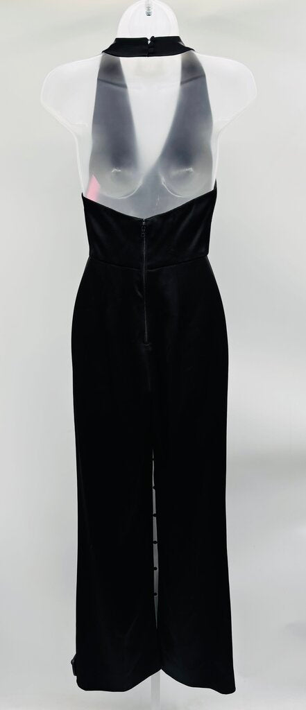 Alice + Olivia Jumpsuit Black 0