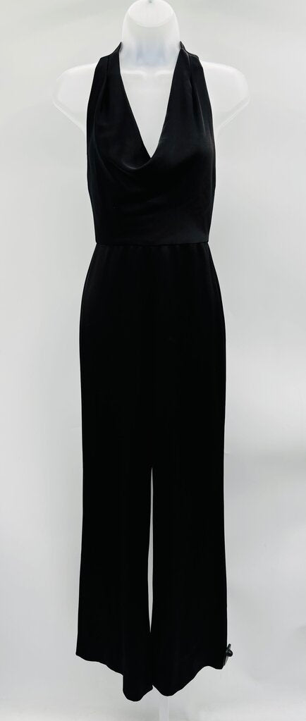 Alice + Olivia Jumpsuit Black 0