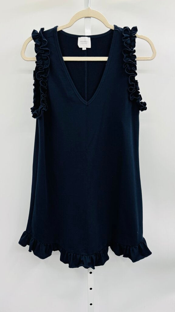 Sundays Dress Navy S