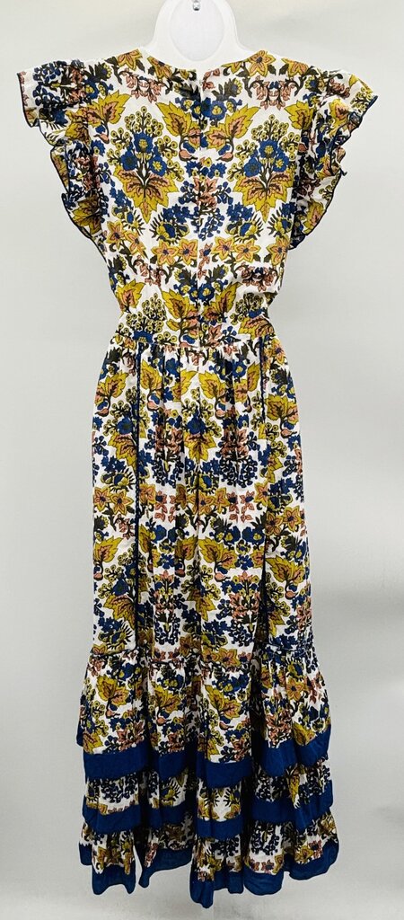 Anna Cate Maxi Dress Blue M