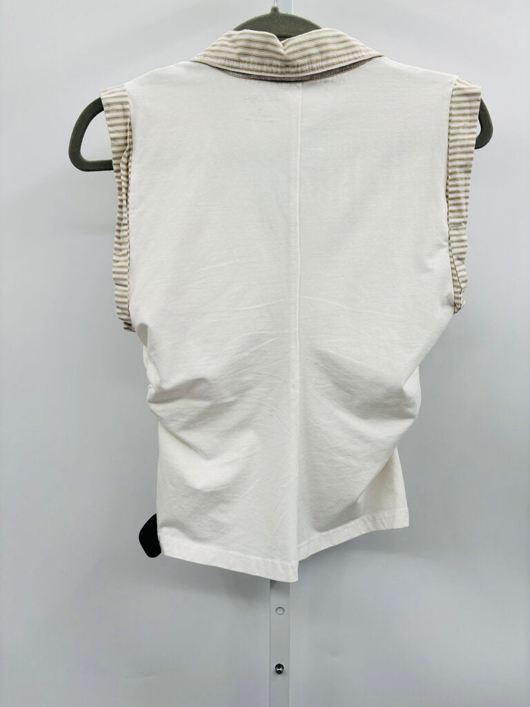 Pilcro Top White S