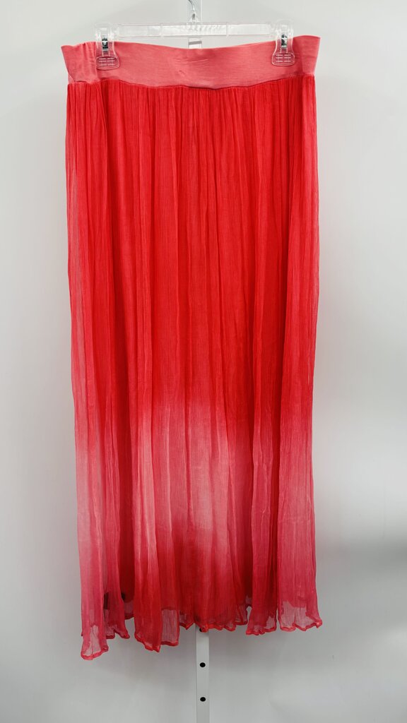 Neiman Marcus Skirt Maxi Coral L