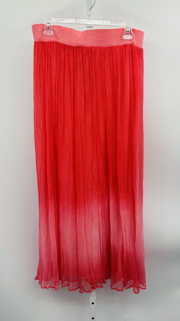 Neiman Marcus Skirt Maxi Coral L