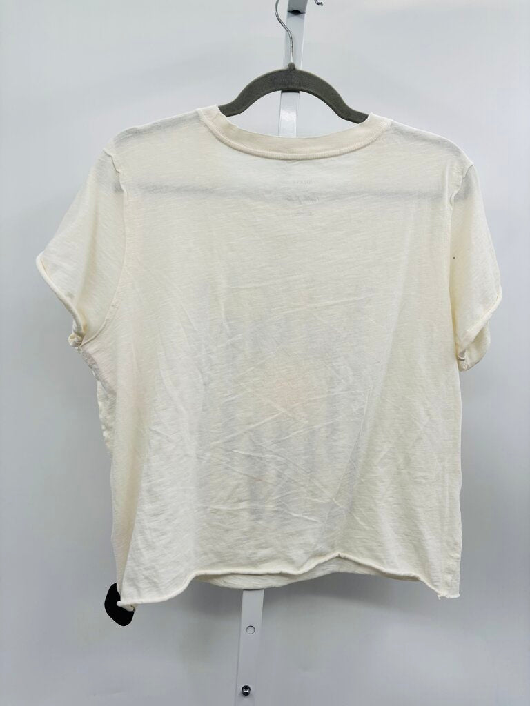 Maeve T-Shirt Ivory S
