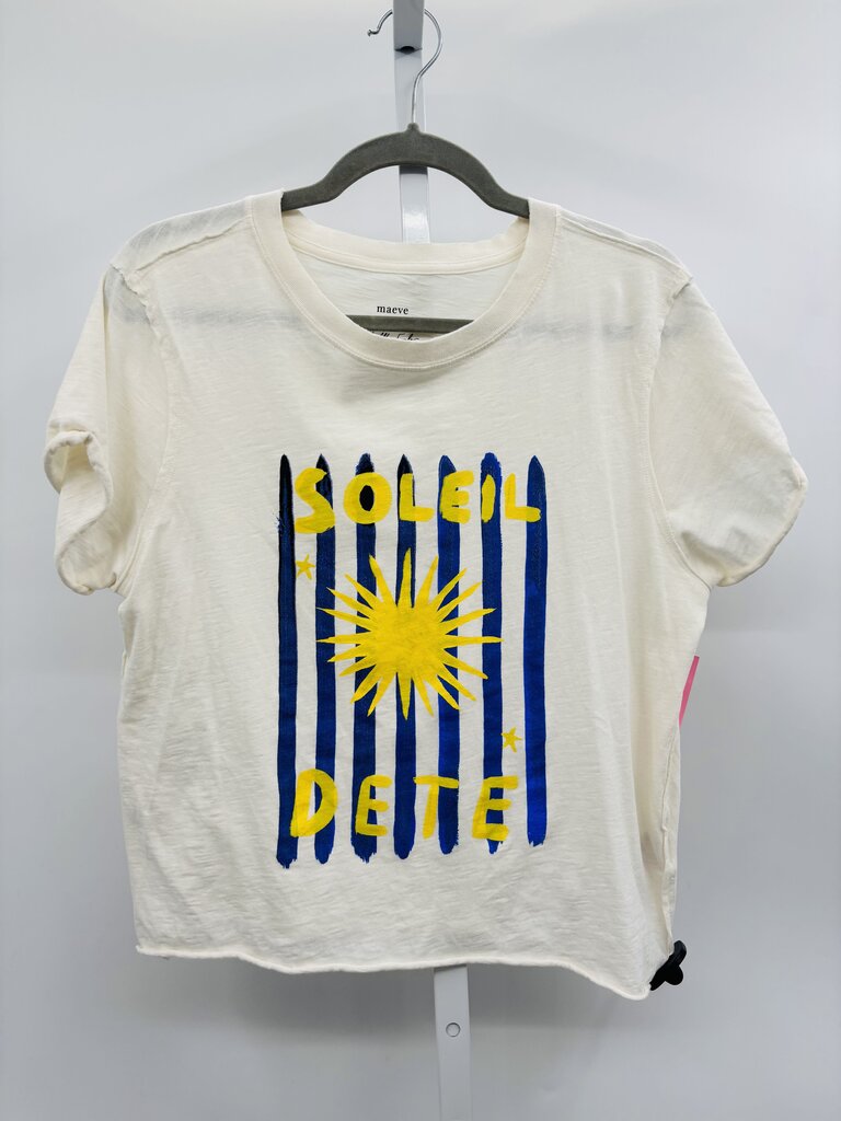 Maeve T-Shirt Ivory S