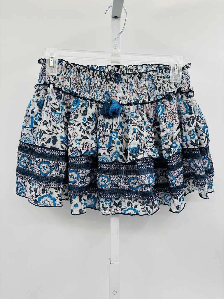 Poupette St. Barth Skirt Blue M