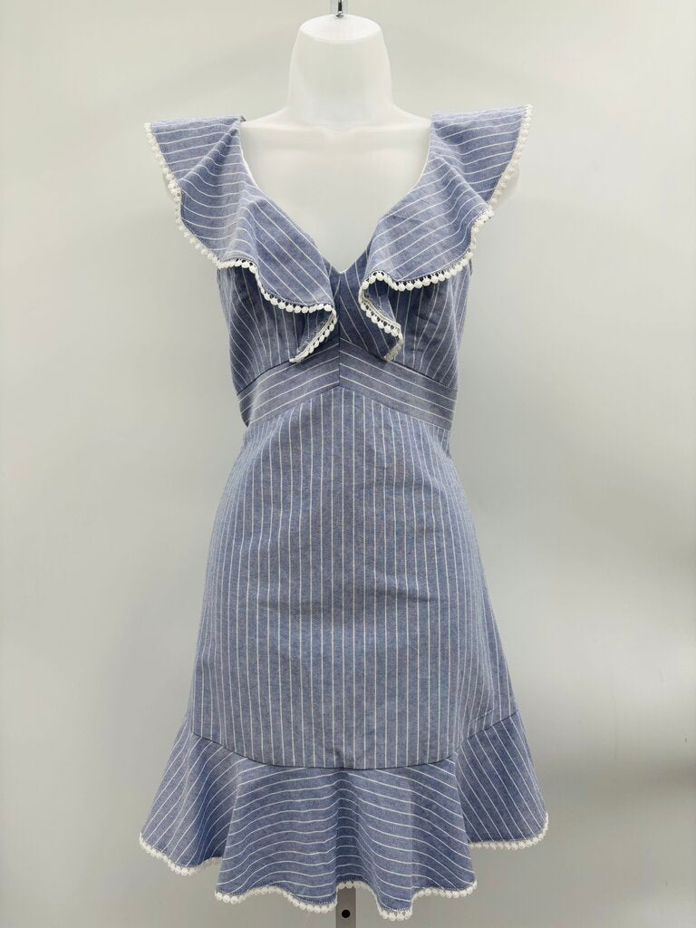 Lucy Paris Dress Blue S
