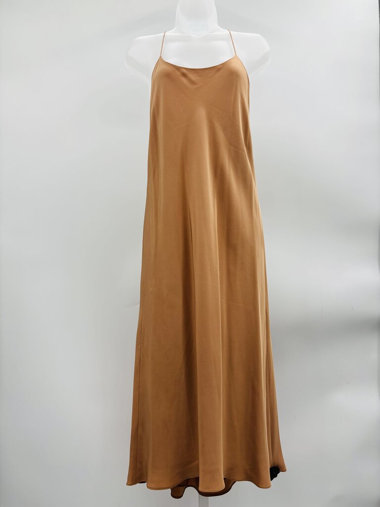 Tibi Dress Tan 4