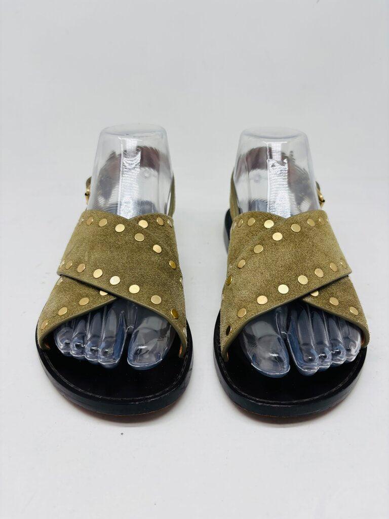 Madewell Sandals Green 6