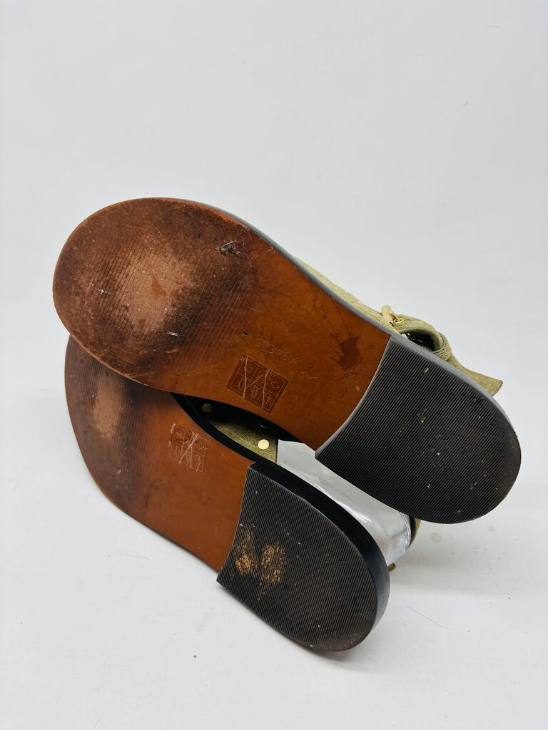 Madewell Sandals Green 6