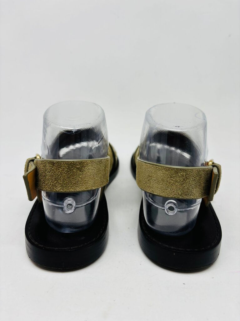 Madewell Sandals Green 6