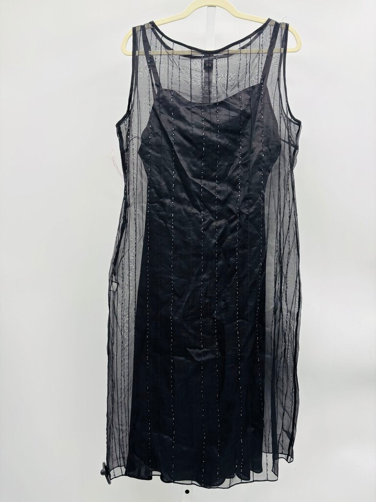 Dana Buchman Dress Black 14