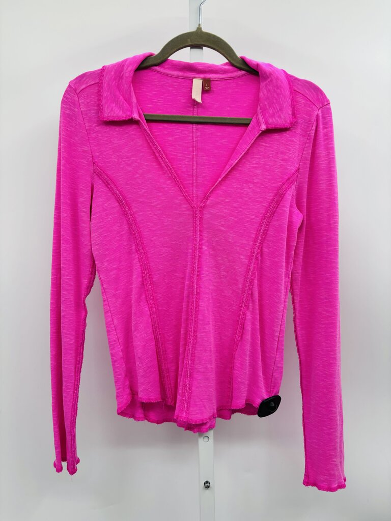 Pilcro Top Pink S