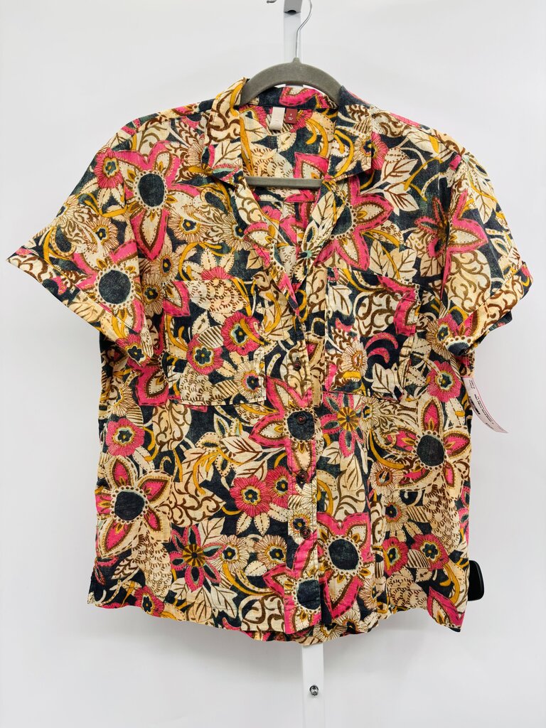 Pilcro Shirt Beige S