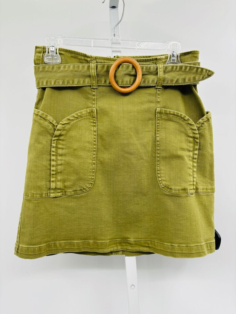 Pilcro Skirt Green 2