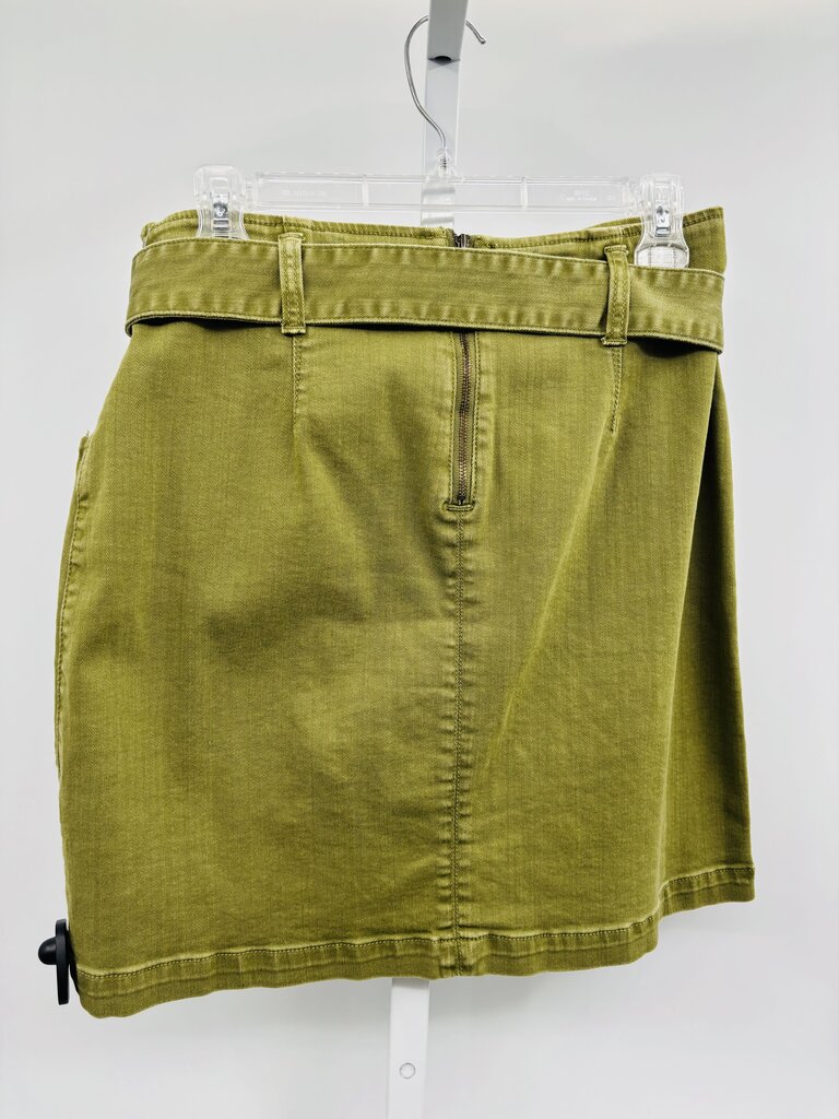 Pilcro Skirt Green 2