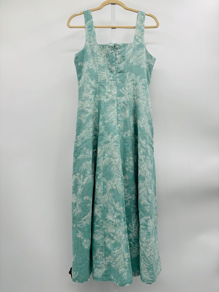 Loft Dress Green 6