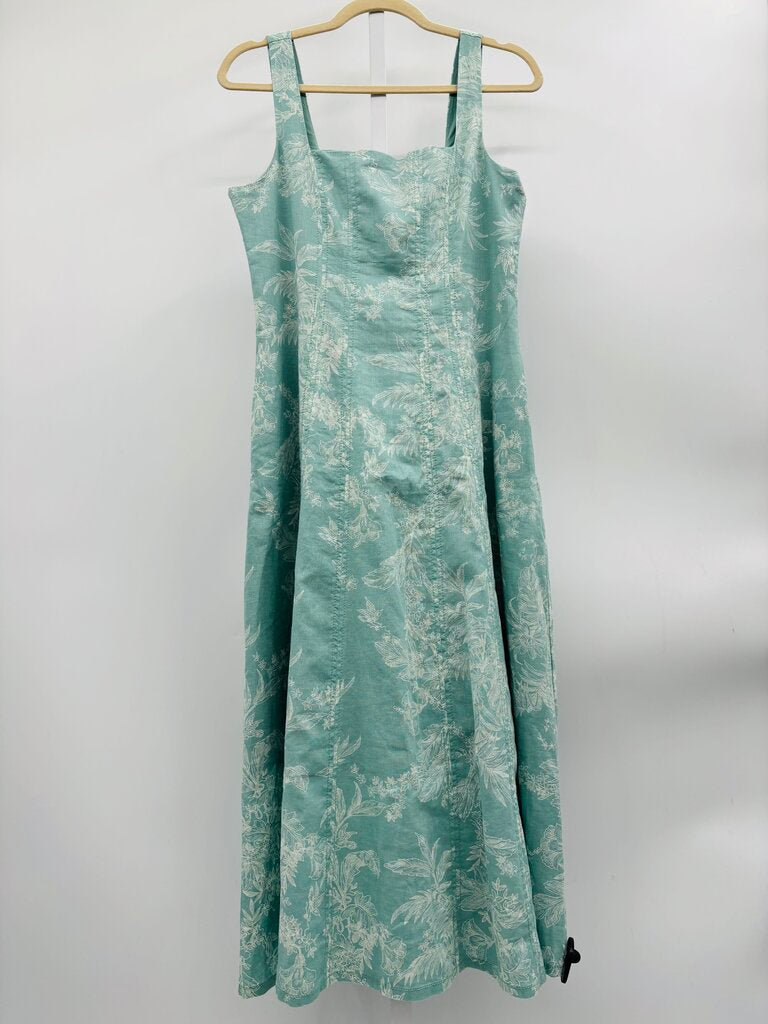 Loft Dress Green 6