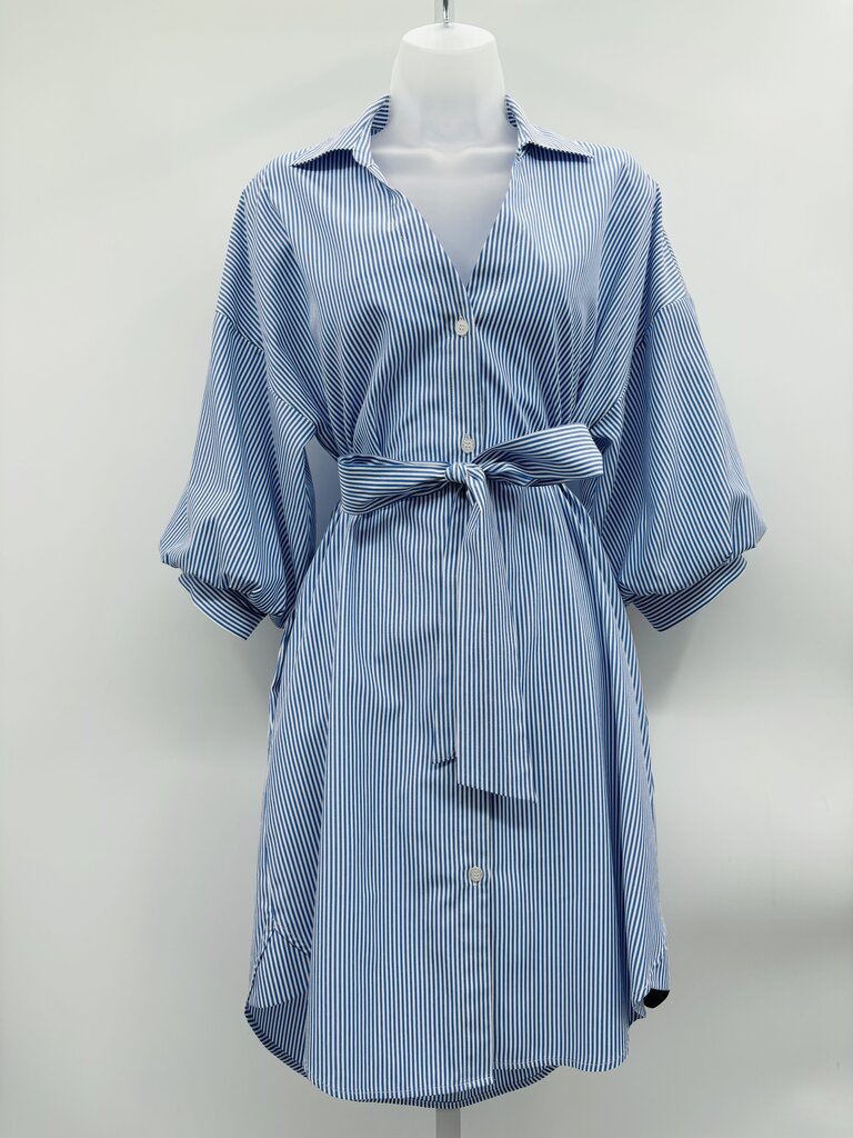 Brochu Walker Dress Blue S