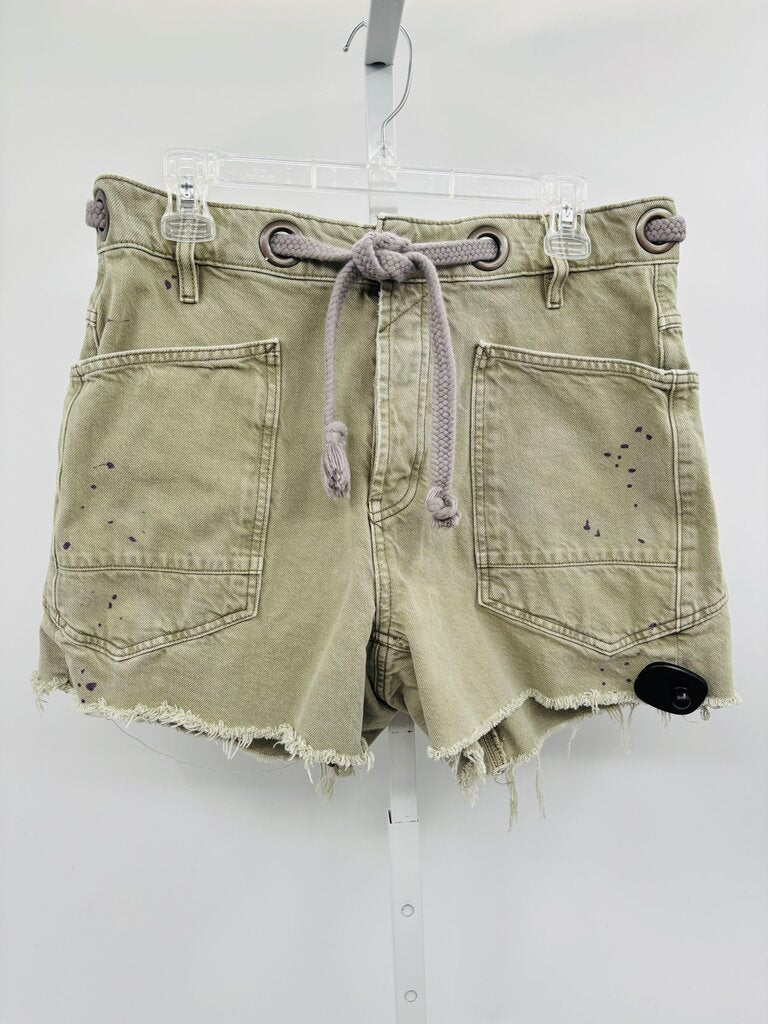 We the Free Shorts Green 8