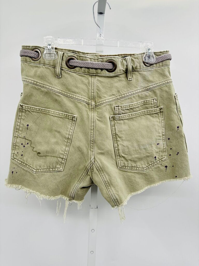 We the Free Shorts Green 8