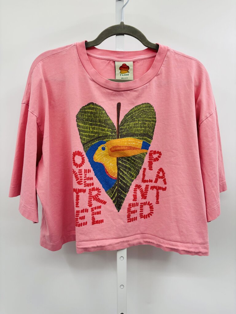 Farm T-Shirt Pink XL