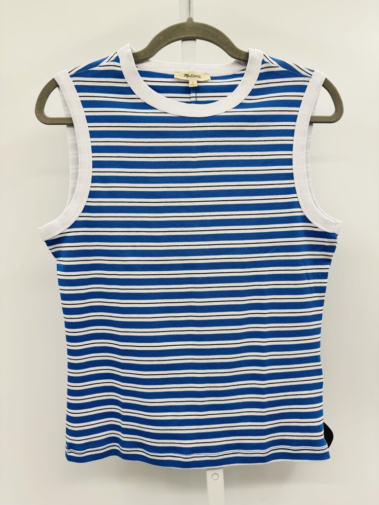 Madewell Tank Blue L