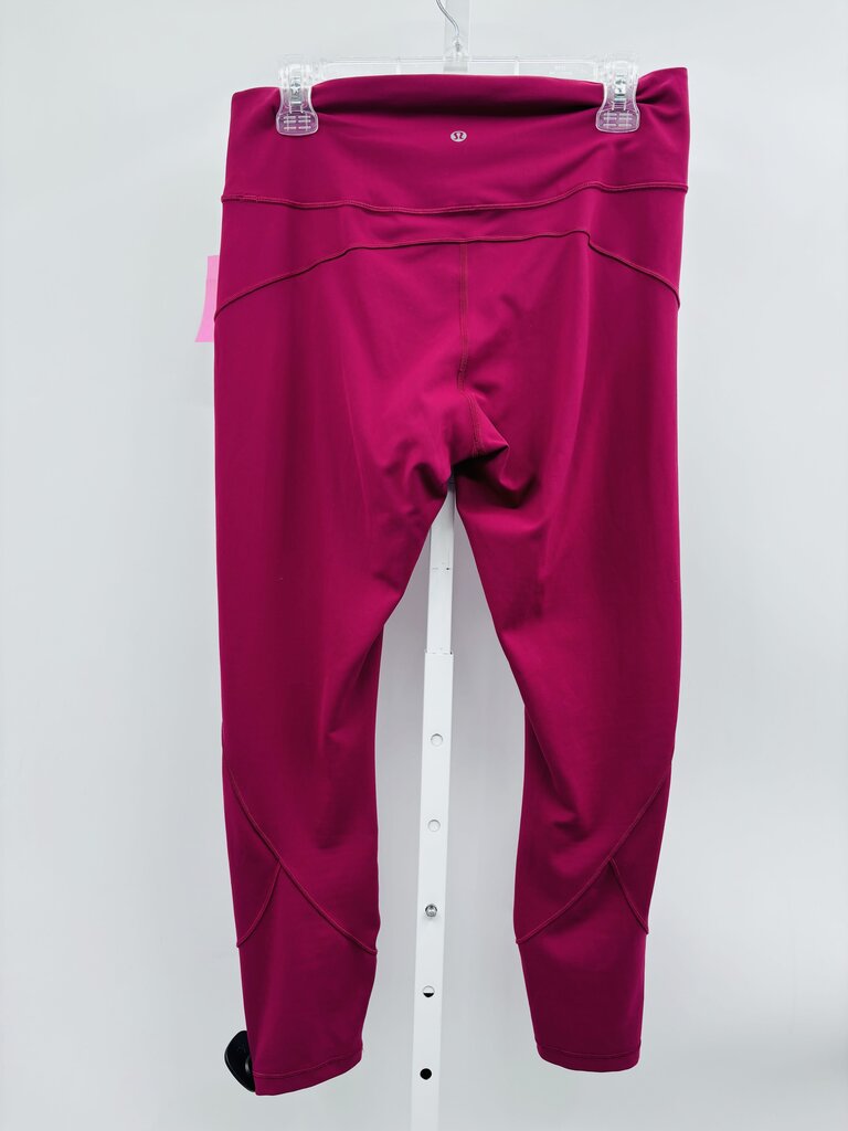 Lululemon Active Leggings Red 12