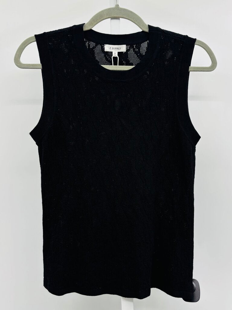 Z Supply Tank Black M