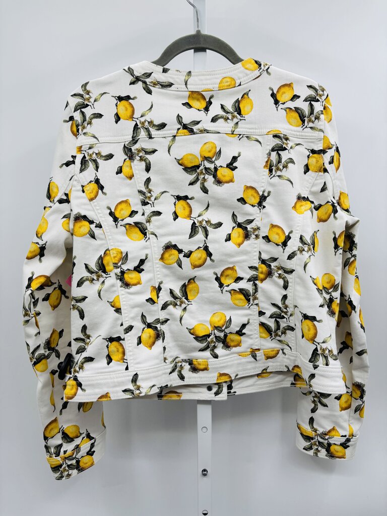 WHBM Jacket Yellow L