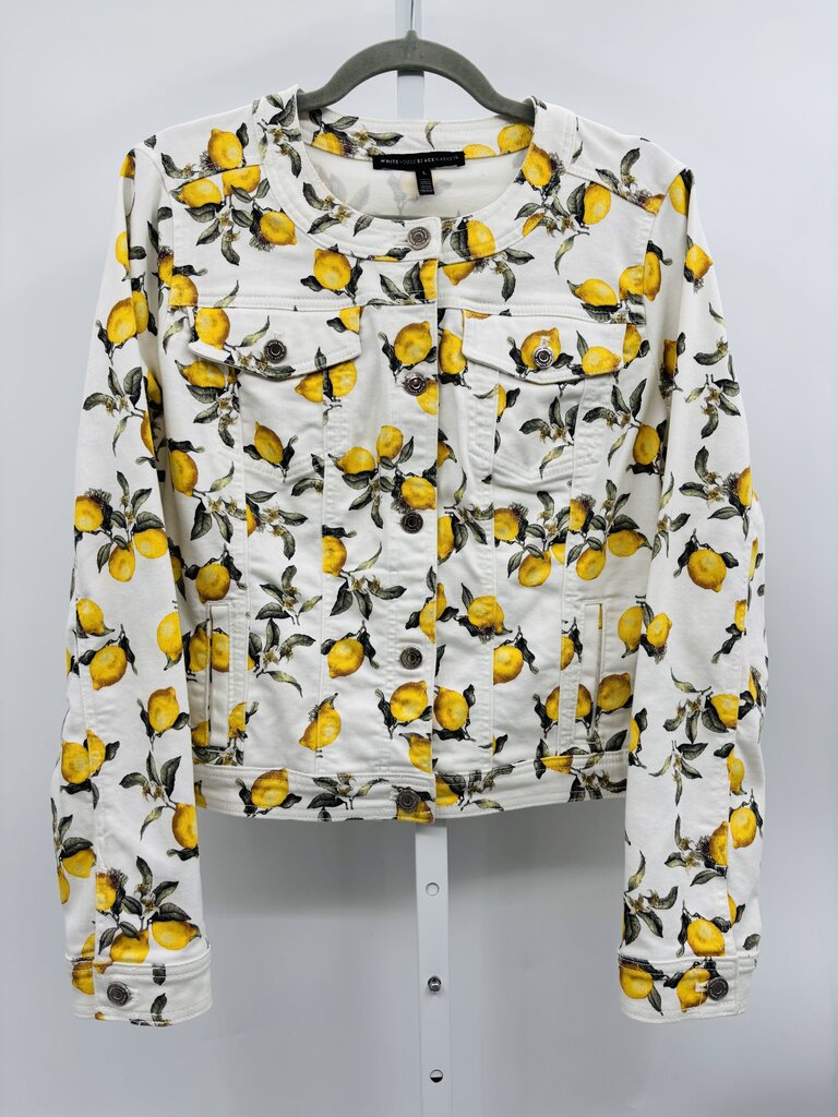 WHBM Jacket Yellow L