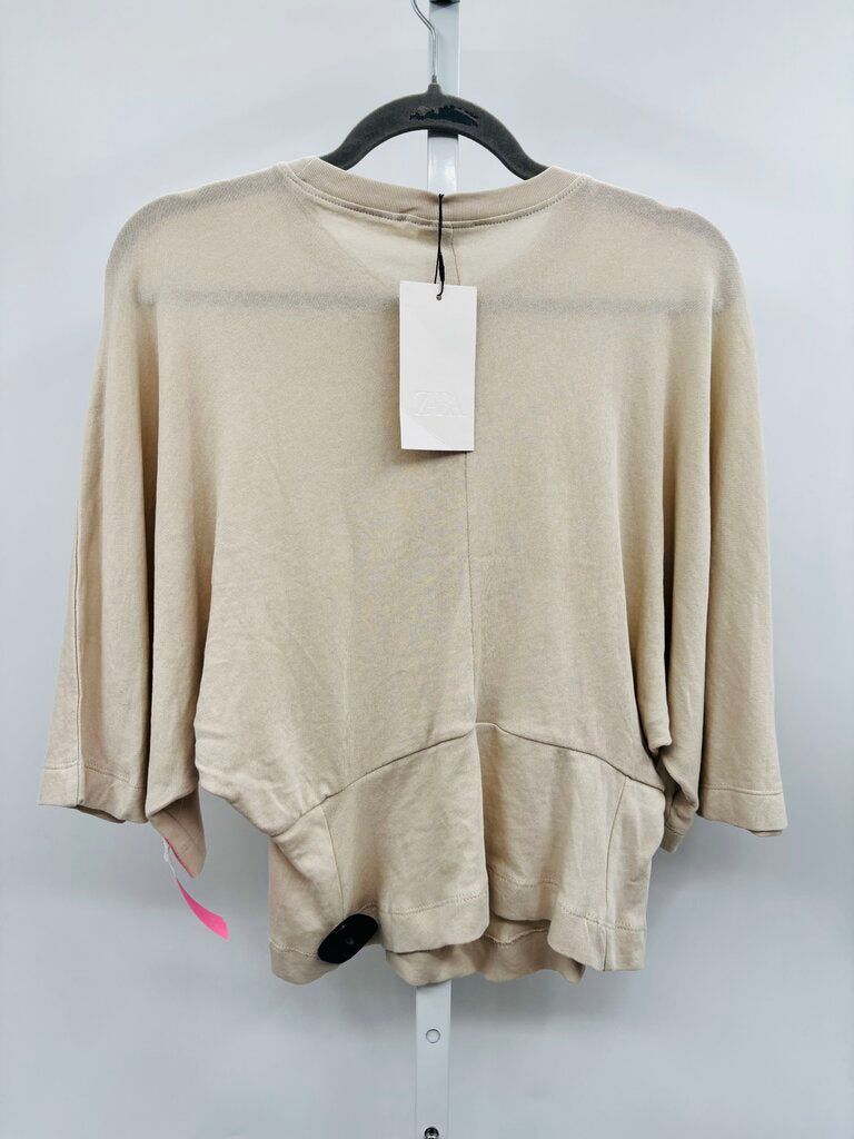 Zara Top Beige M