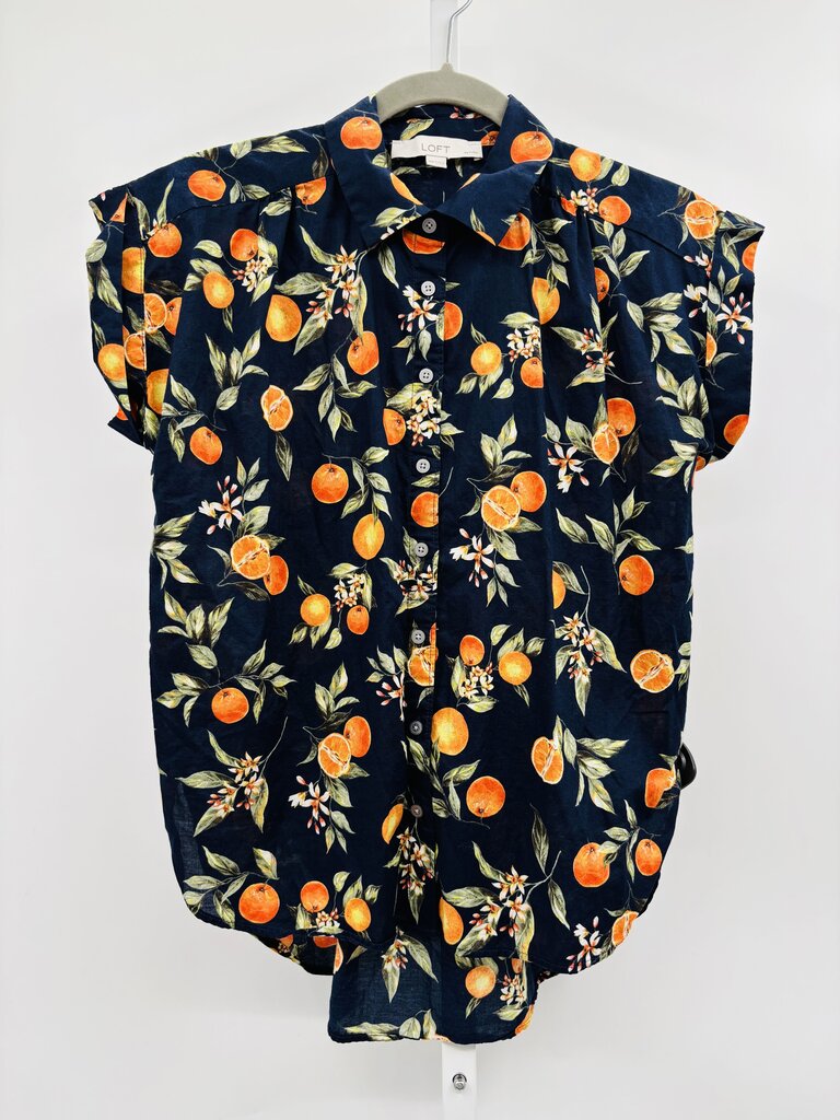 Loft Top Navy XS