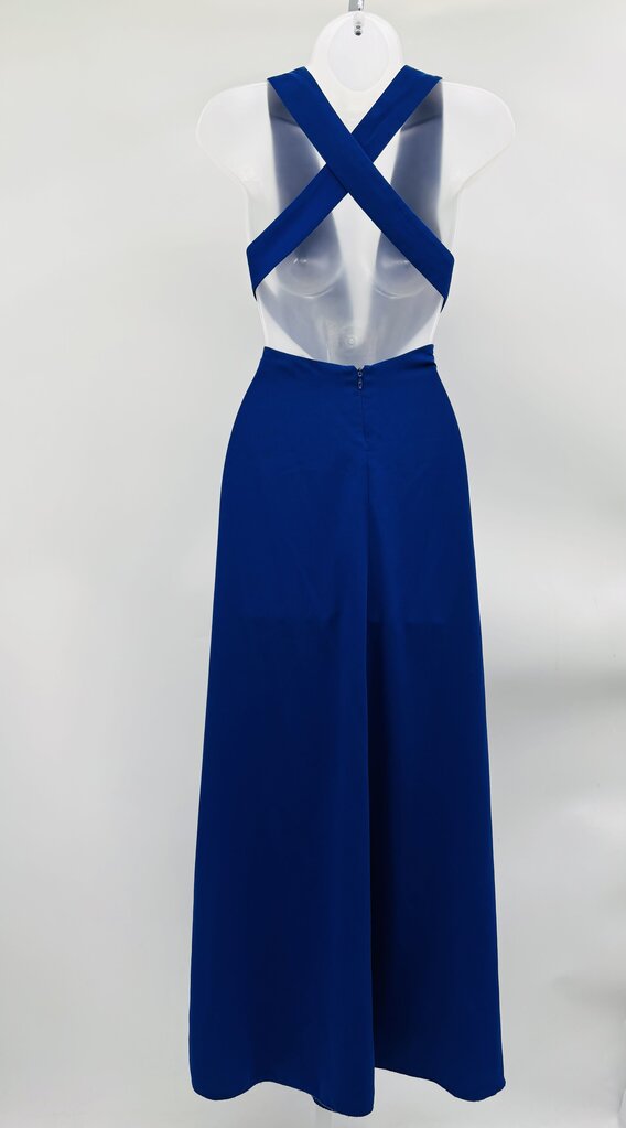 Jill: Jill Stuart Maxi Dress Blue 6