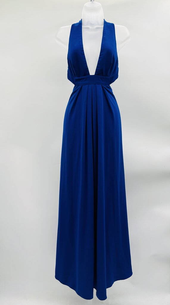 Jill: Jill Stuart Maxi Dress Blue 6