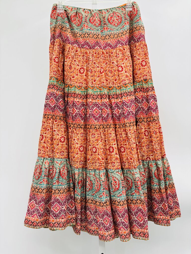 Lauren: RL Skirt Maxi Orange M