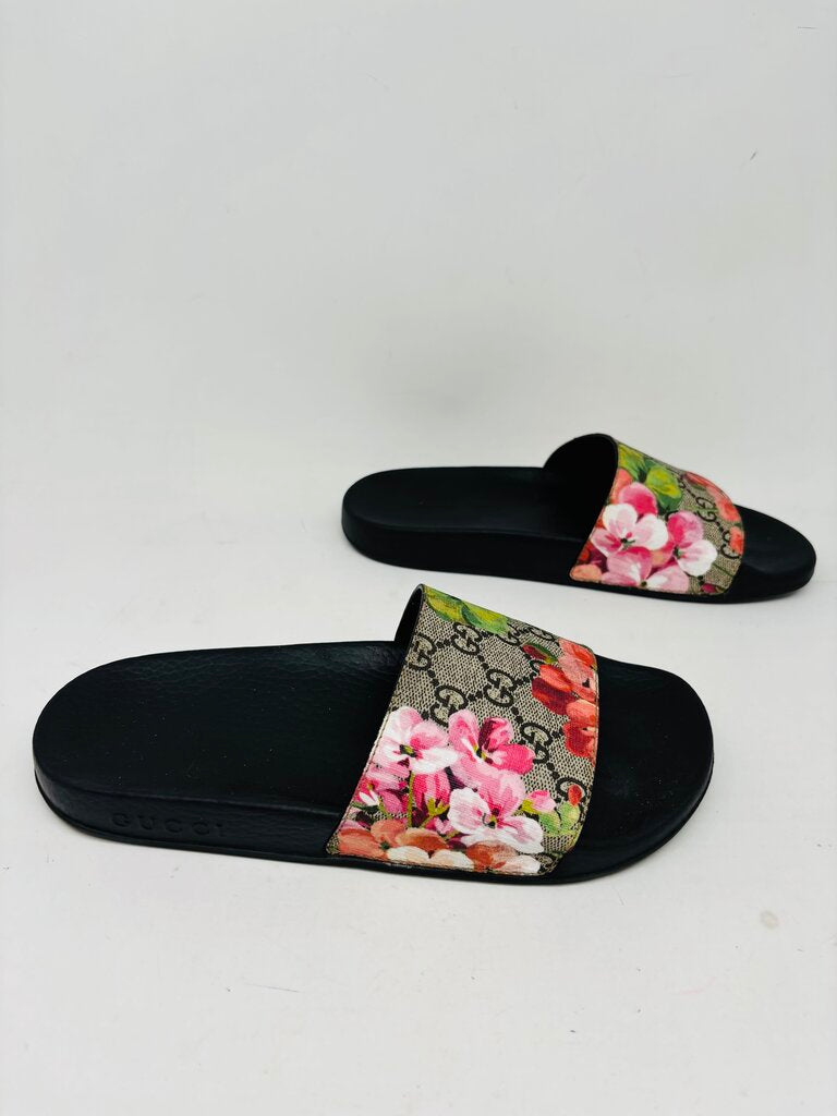 Gucci LUXURY SHOES Black 7.5